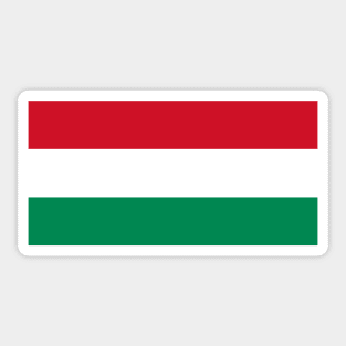 Flag of Hungary Sticker